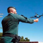 La Guardia Civil tendrá esta campaña unidades específicas y utilizará drones y un helicóptero contra el robo de aceitunas en Badajoz