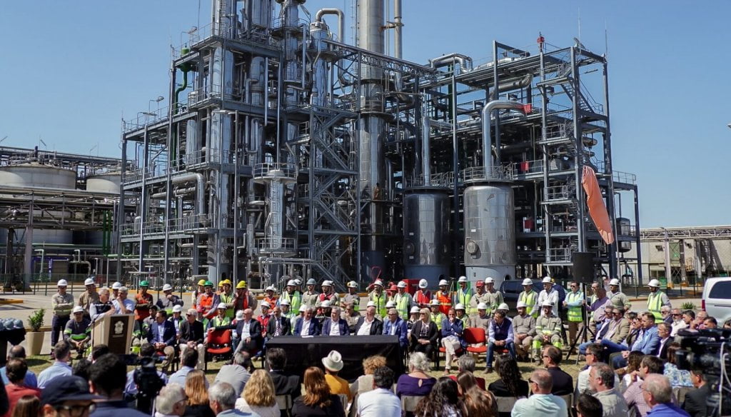 Desde el sur de Córdoba, motorizan una inversión de U$S 110 millones para biocombustibles