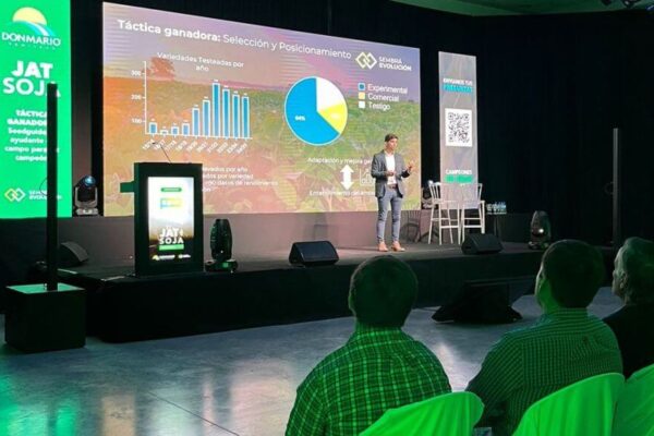 El clásico de la soja se jugó en Pergamino y posicionó a sus mejores variedades