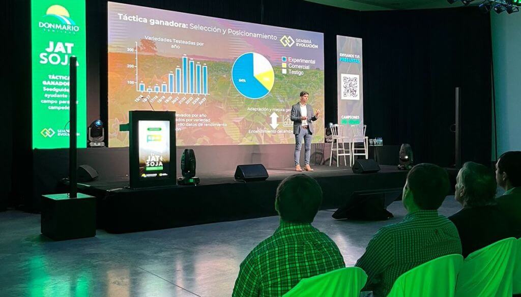 El clásico de la soja se jugó en Pergamino y posicionó a sus mejores variedades