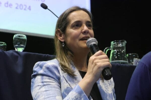 Andrea Sarnari, la ruralista que hizo historia, pide “generar entusiasmo” y “pensar para adelante”