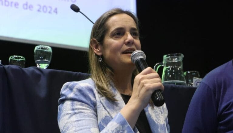 Andrea Sarnari, la ruralista que hizo historia, pide “generar entusiasmo” y “pensar para adelante”