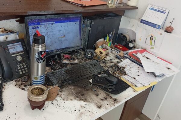 El agro manifestó su solidaridad con la Sociedad Rural y pidió un rápido esclarecimiento del atentado