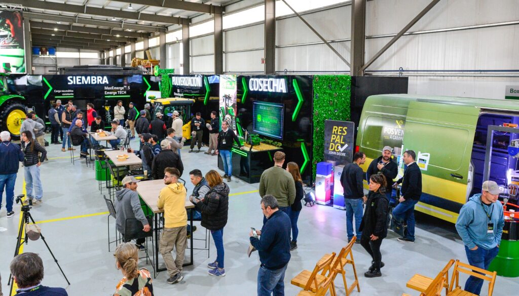 El agro argentino, en modo Fórmula 1: una Feria para que “el productor no pare en la carrera tecnológica”
