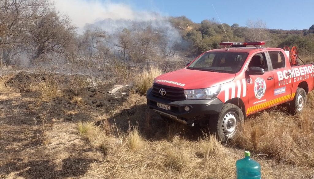 Desde el campo se solidarizan por los incendios y piden que se acelere la ayuda a los afectados