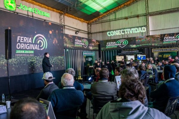 Tecnología verde a la vista: la “feria original” que propone una agricultura más productiva