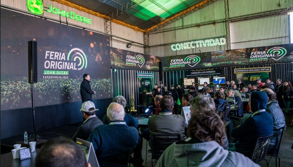 Tecnología verde a la vista: la “feria original” que propone una agricultura más productiva