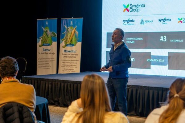 “Los fungicidas en maíz nos permiten ganar hasta 10 quintales por hectárea”
