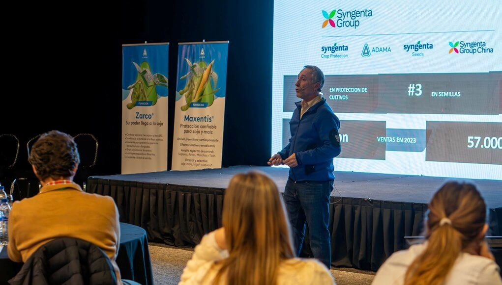 “Los fungicidas en maíz nos permiten ganar hasta 10 quintales por hectárea”