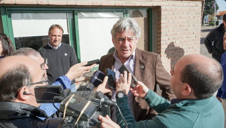 Nicolás Pino: “Claramente este Gobierno pone al campo en un valor muy importante”