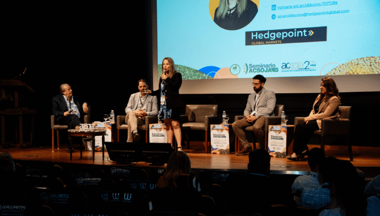 Un mercado “muy holgado y poco ansioso”: para la soja, los U$S 400 hoy son un techo