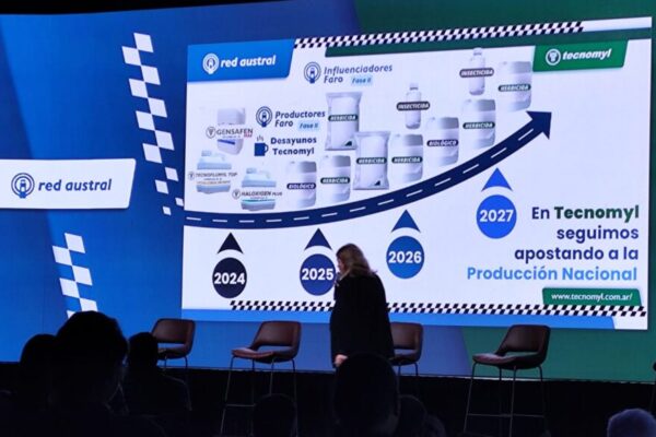 Pese a un “año difícil” para los fitosanitarios, una empresa argentina invierte y lanza tres herbicidas