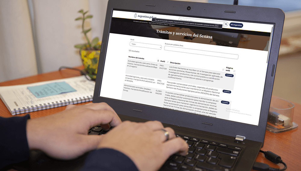 Desburocratización: el Senasa agiliza los trámites para bioinsumos, fertilizantes y fitosanitarios