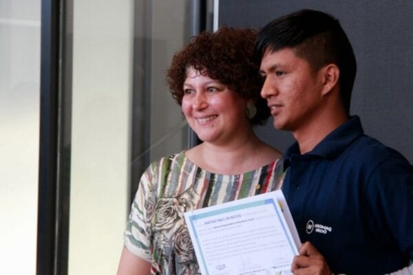 “Acompañar el proceso de mecanización”: en Mendoza, una alianza entre INTA y empresas genera nuevos estudiantes