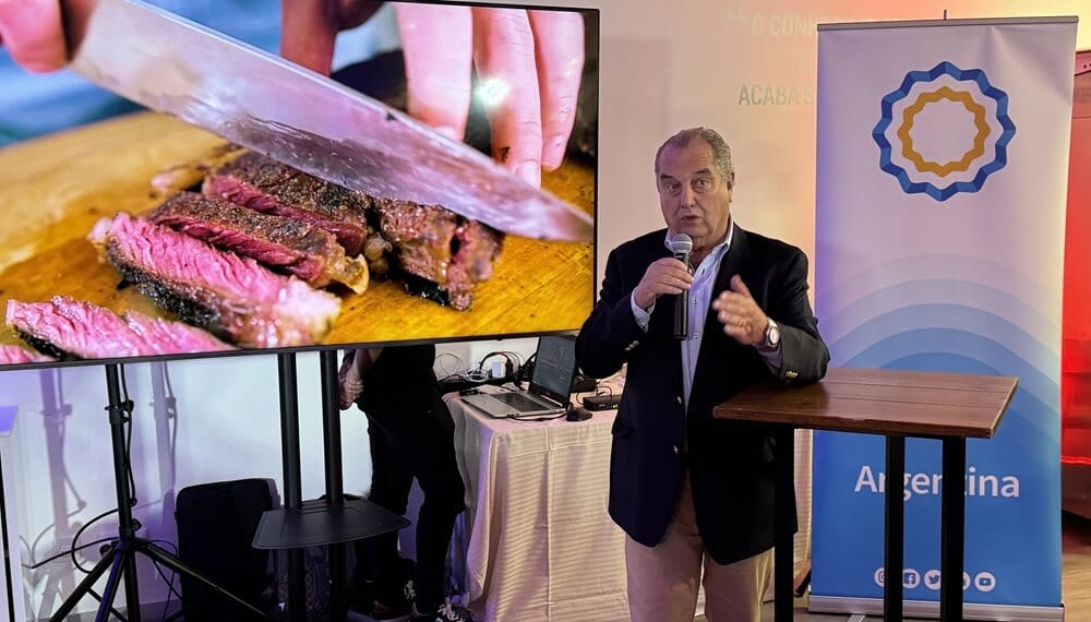 A través de grandes cadenas de supermercados, la carne argentina busca pisar fuerte en Portugal