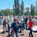 Siguen floreciendo las convocatorias de protesta en el campo: La próxima el viernes 11 en defensa de la agricultura cerealista  en Valladolid
