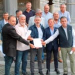 Todo el sector agrario registra una propuesta conjunta de actualización de la Ley de Protección del Mar Menor porque la actual está desactualizada