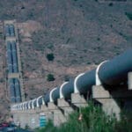 García-Page urge al Gobierno de España a cambiar las reglas de explotación del trasvase Tajo-Segura porque «vamos camino de un año de retraso»