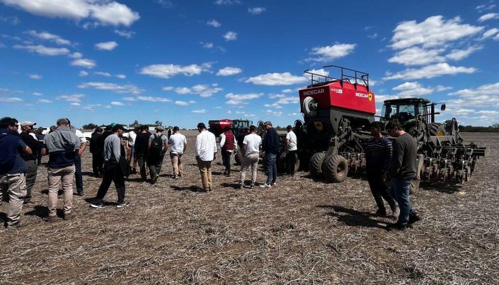 Siembra y fertilización, un combo que amplía las capacidades de los productores