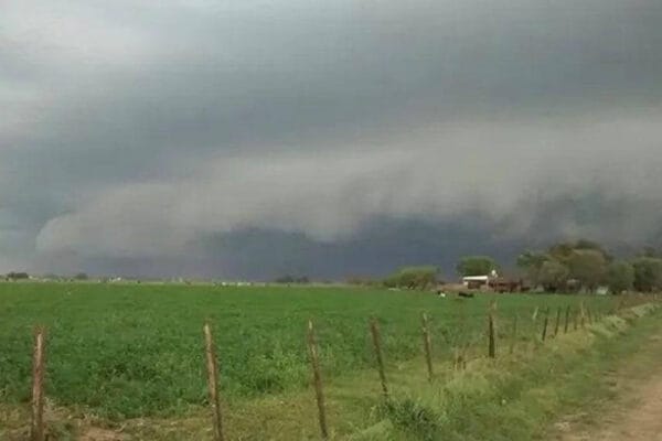 Alivio: hay alerta por lluvias y tormentas en varias zonas que venían sufriendo sequía