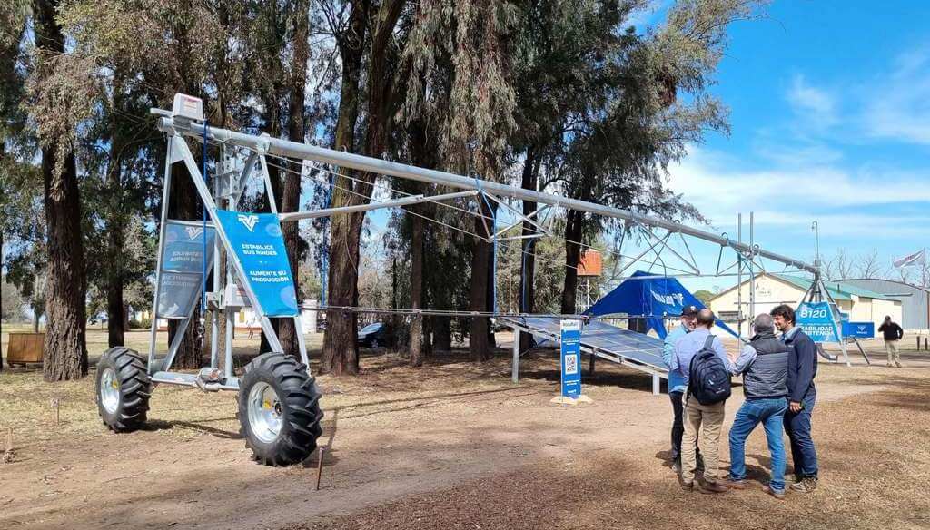 “El riego es más que una herramienta agrícola: es una garantía de producción”