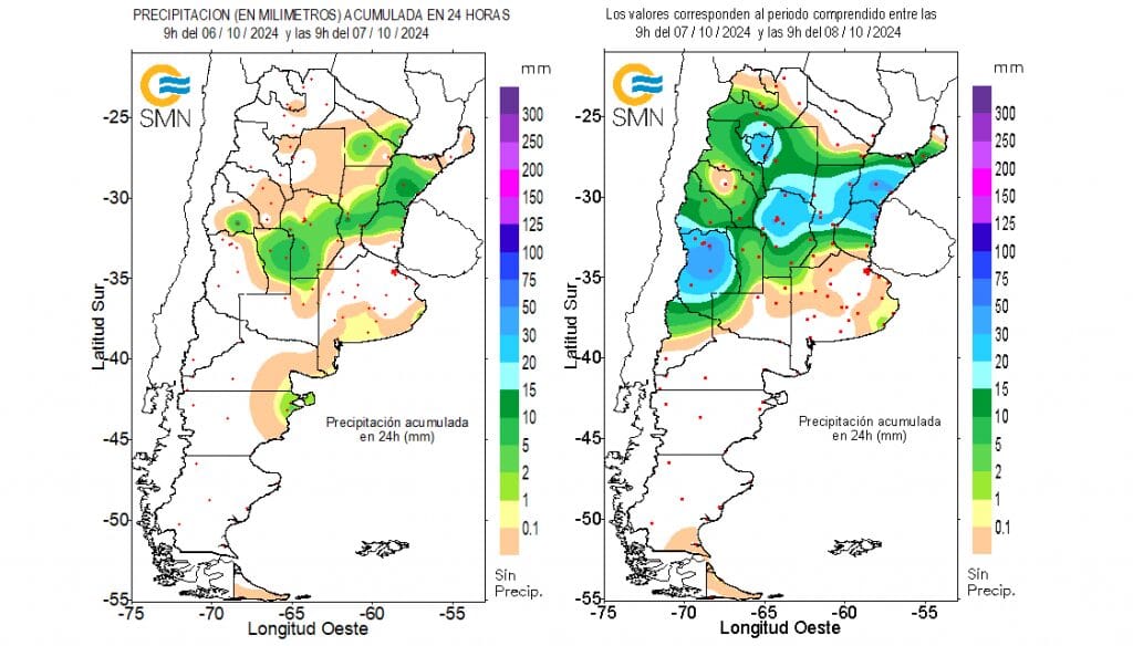 Las lluvias trajeron un respiro, pero algunas zonas se quedaron esperando: “La falta de agua persiste”