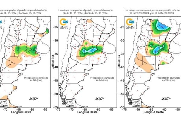El campo respira y sonríe tras un fin de semana largo que trajo altos registros de lluvias