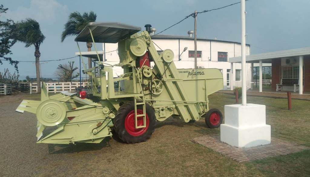 Maquinaria de colección: una donación de 2.750 kilos de fierro se transformó en una restauración histórica