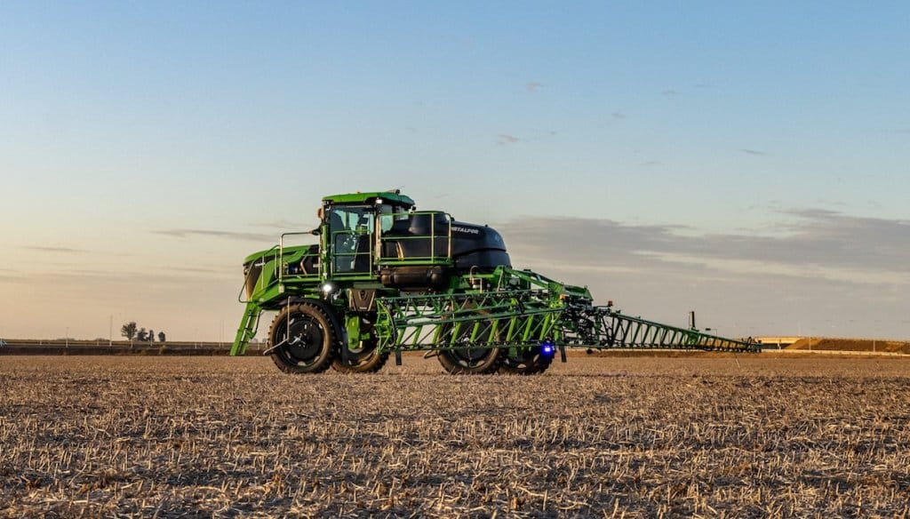 Las ventas de maquinaria agrícola desaceleraron en septiembre, pero siguen a buen ritmo