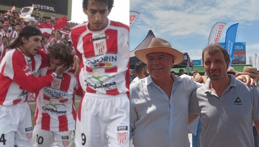 Fue futbolista, jugó en Europa y hoy trabaja como ingeniero agrónomo: “El campo es mi cable a tierra”