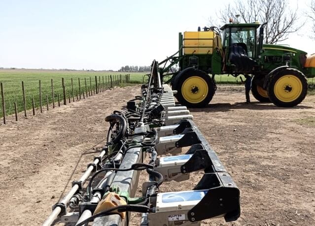 En aplicaciones, los productores aprovechan el “2×1” y suman rentabilidad a sus planteos