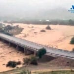 La amenaza de una posible nueva DANA o una borrasca fría dejará fuertes y abundantes lluvias y Aemet pide mucha precaución