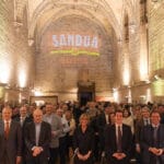 Un ‘Capricho’ casi divino: Aceites Sandúa presenta sus aceites navarros de nueva cosecha en la catedral de Pamplona Un ‘Capricho’ casi divino: Aceites Sandúa presenta sus aceites navarros de nueva cosecha en la catedral de Pamplona