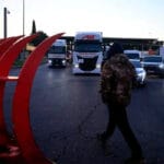 Las protestas de los agricultores franceses contra Mercosur disparan a España: Controles a camiones nacionales junto a la frontera Las protestas de los agricultores franceses contra Mercosur disparan a España: Controles a camiones nacionales junto a la frontera