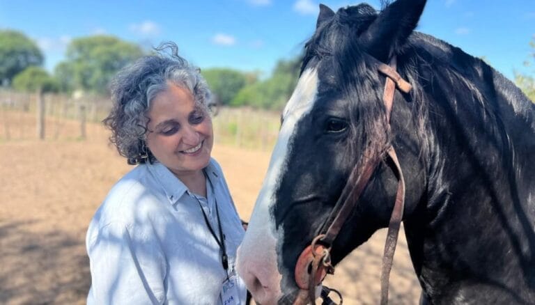 Es hija de un prócer del folclore y hace 30 años trabaja en el INTA: “Hay lugares donde es el único actor del Estado”