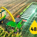 Garantía de combustible en la Picadora de forraje 8600 de John Deere: devolverá el dinero que gaste de más o 10.000 euros si cumple lo establecido