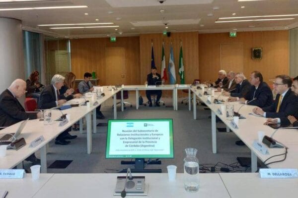 De Córdoba a Italia: una misión empresarial, con protagonismo de la maquinaria agrícola