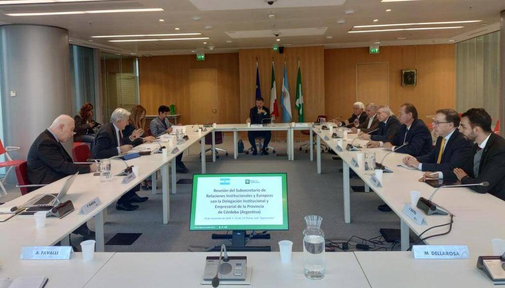 De Córdoba a Italia: una misión empresarial, con protagonismo de la maquinaria agrícola