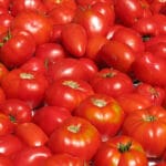 Alerta amarilla con aviso de activar la extensión de norma por la situación de mercado de del pepino, pimiento, calabacín o tomate