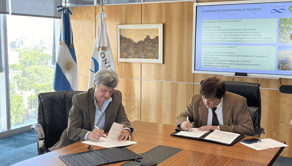 La ciencia y el agro estrechan vínculos: Aapresid firmó un convenio con el Conicet
