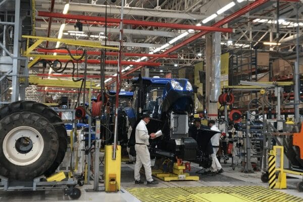 “A paso lento, pero firme”, sigue su marcha la recuperación de ventas en la maquinaria agrícola