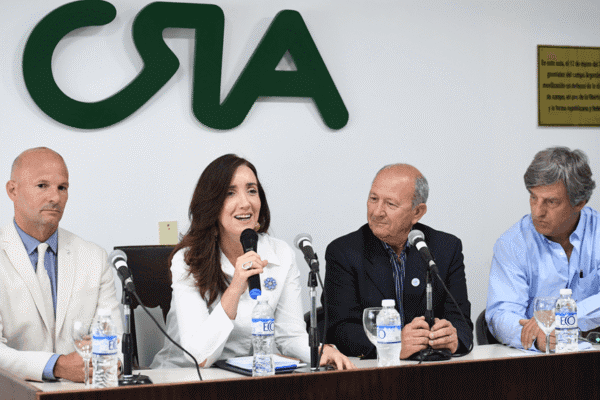 En medio del malestar del agro con Francos y Caputo, Villarruel se reunió con una entidad rural