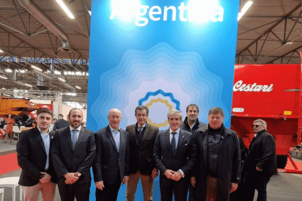 La maquinaria agrícola argentina se luce en Italia y busca ampliar el comercio internacional La maquinaria agrícola argentina se luce en Italia y busca ampliar el comercio internacional