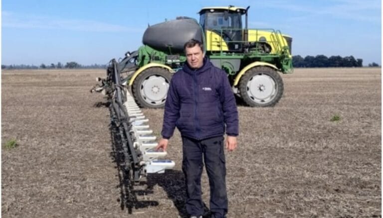 Pulverización eficiente: hizo 11.220 hectáreas con aplicación selectiva y ahorró U$S 270.000