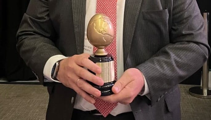 “Huevo de Oro”: la industria avícola argentina fue premiada a nivel internacional