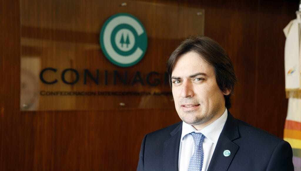 Coninagro renovó autoridades y eligió nuevo presidente: Lucas Magnano