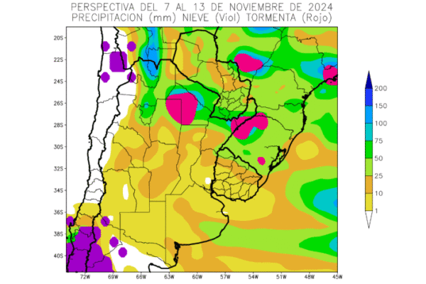 Pronostican otro frente con fuertes lluvias que se concentrará en el norte del país