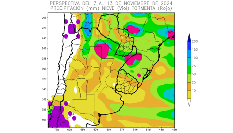 Pronostican otro frente con fuertes lluvias que se concentrará en el norte del país