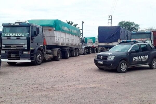 Preocupación en el NOA: desde Santiago del Estero alertan por “robos piraña” a los transportistas