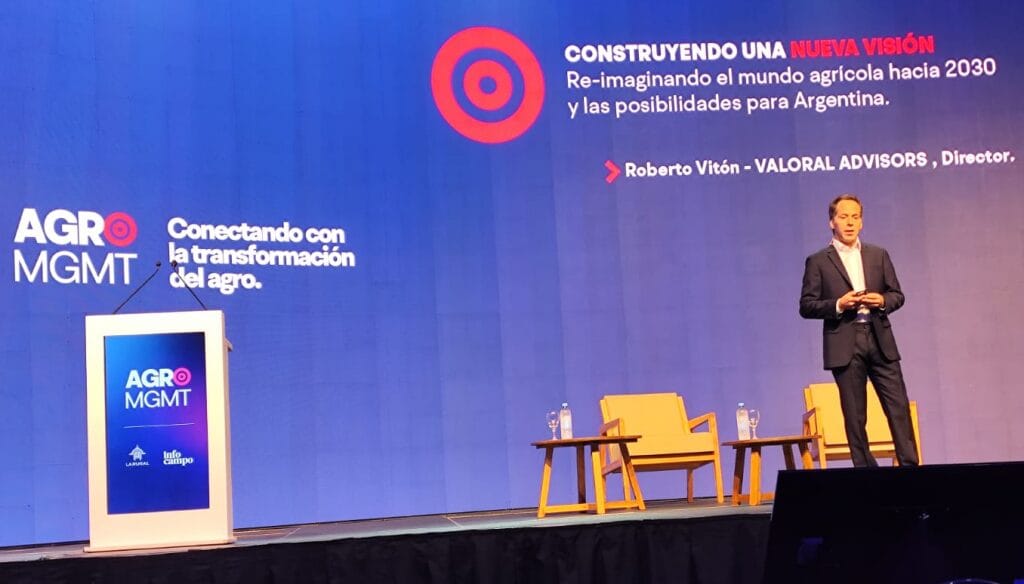 “Después de muchos años, hoy recibo llamados de inversores sobre las oportunidades en nuestro país”